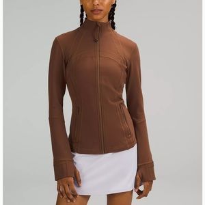 Lululemon Define Jacket Luon color roasted brown size 8